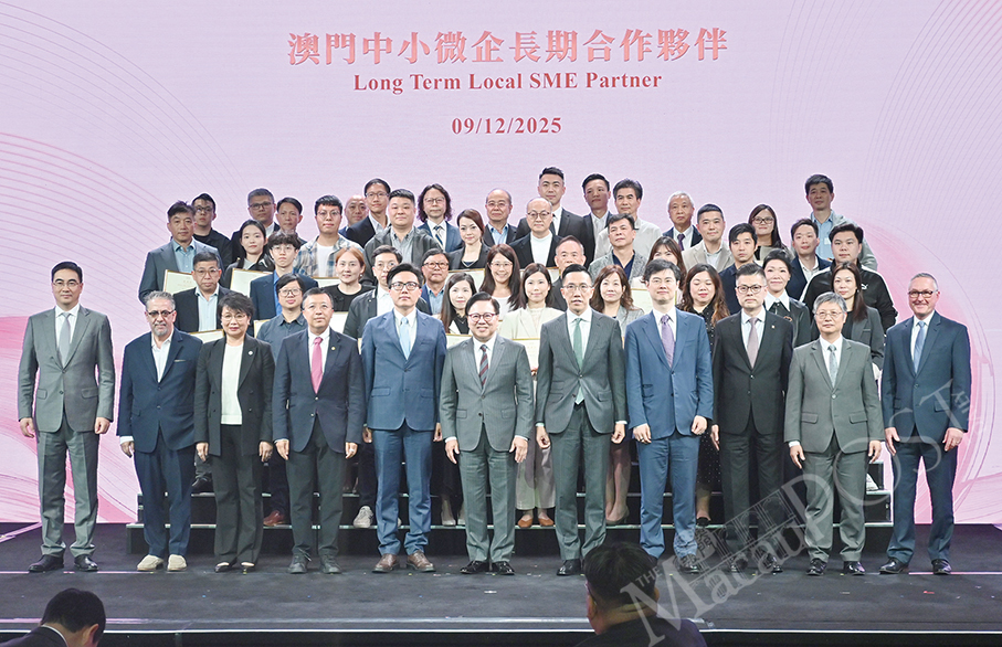 Sands China celebrates local SME supplier support programme’s 10th anniversary