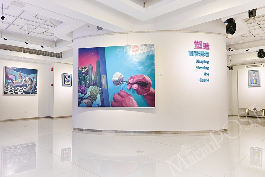 Macau artist Sunny Sit Ka Kit presents 15 oils in ‘Shaping. Viewing the Scene’