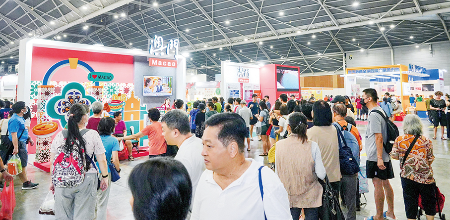 Macau products showcased at Singapore food expo