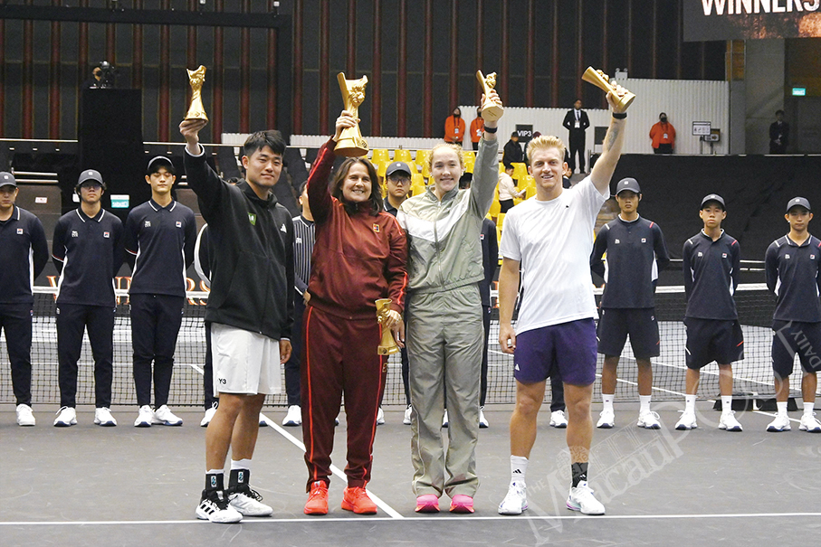 Team Conchita win 2025 MGM MACAU TENNIS MASTERS
