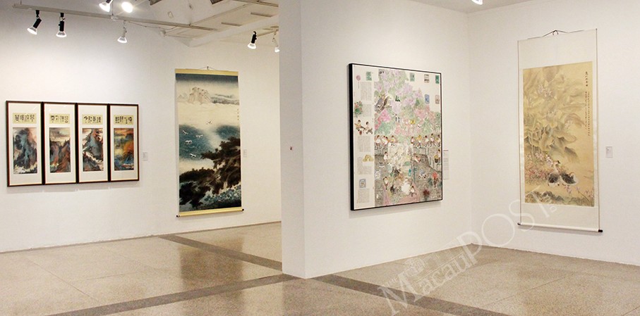 ‘Annual Exhibition of Macao Visual Arts 2025’ showcases Chinese painting & calligraphy