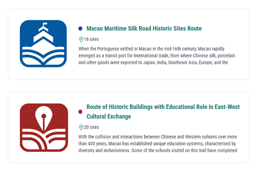 IC launches ‘Historic Centre of Macao Route’