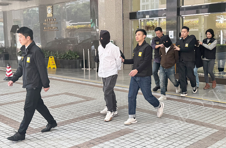 Macau police nab 3 mainlanders for usury