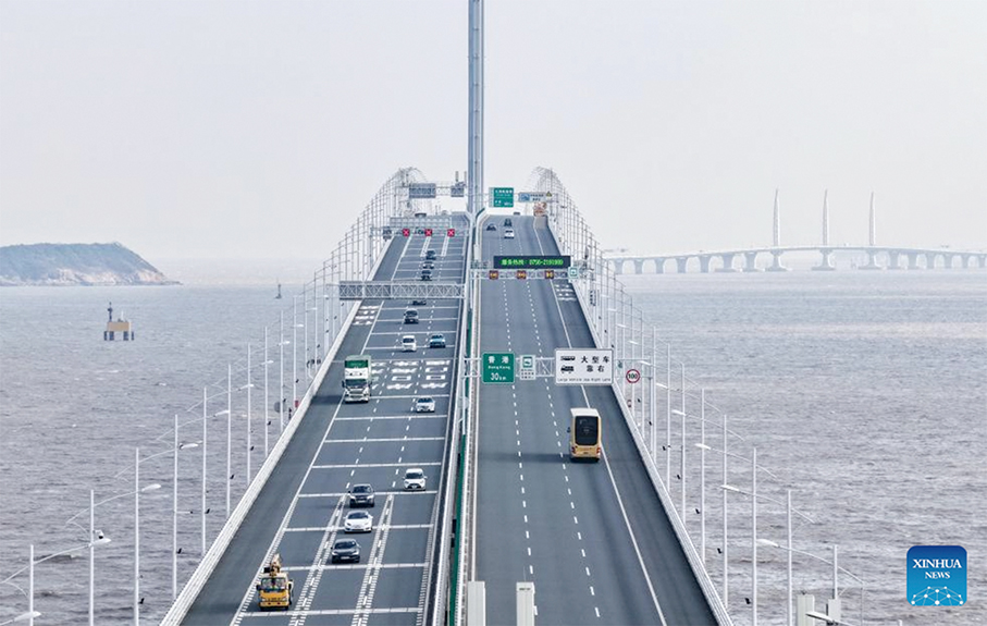 100 million trips through HK-Zhuhai-Macao Bridge signal rising connectivity in GBA