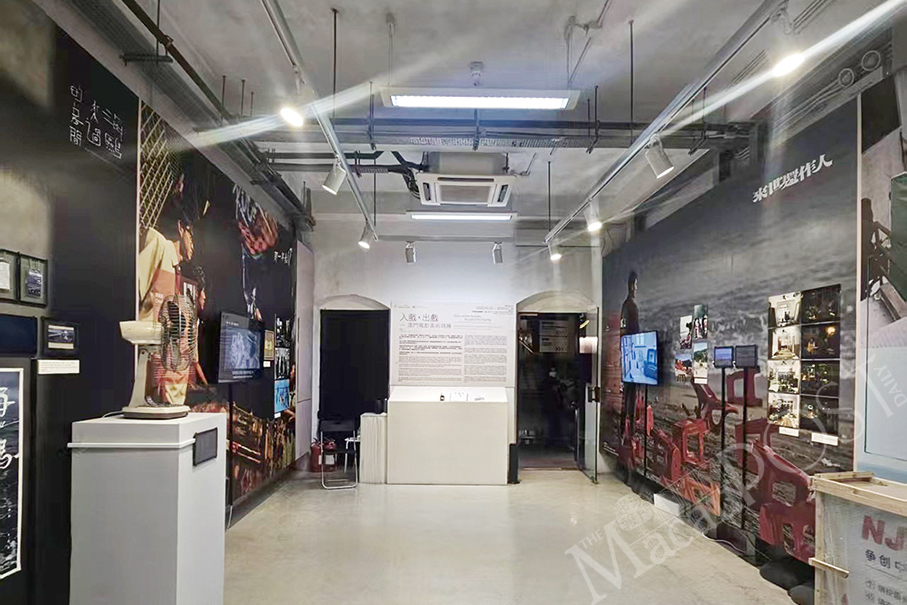 Exhibition offers look at Macau’s film production design