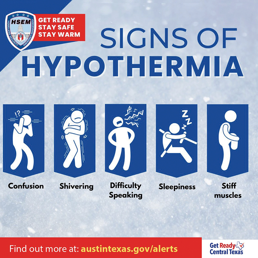 Health Bureau warns of hypothermia as mercury drops