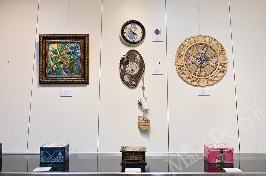 9 artists give new life to daily items through decoupage at Macau exhibition