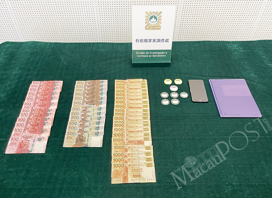 Police nab 2 tea & wine shop staff for HK$33 million illegal currency exchange deals