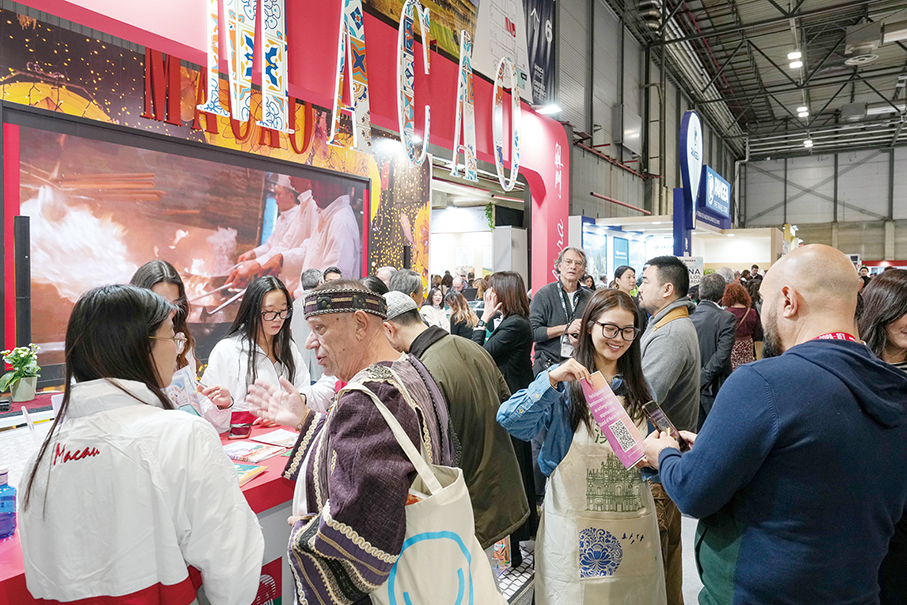 MGTO promotes Macau during Fitur in Spain