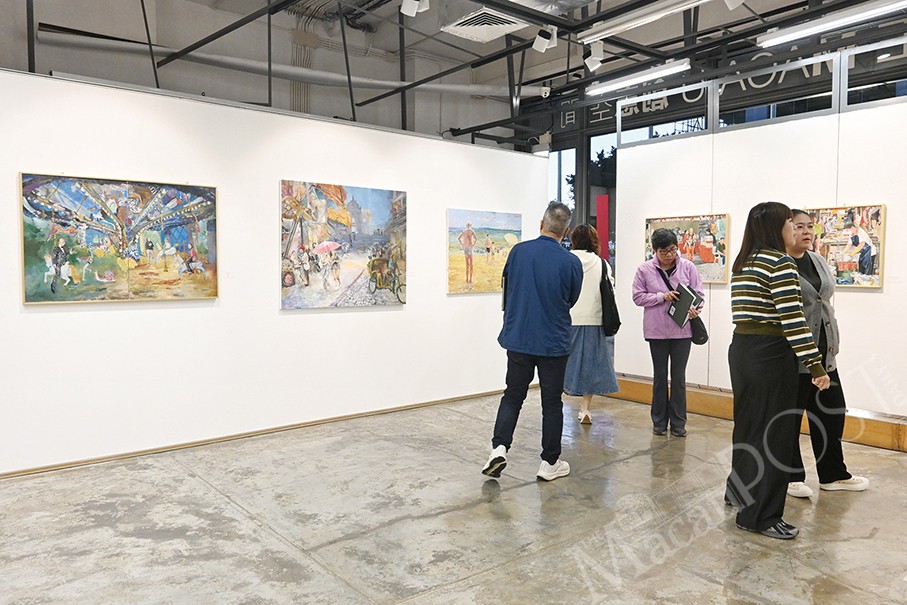 Christopher Lei offers window to past & present at Creative Macau exhibition