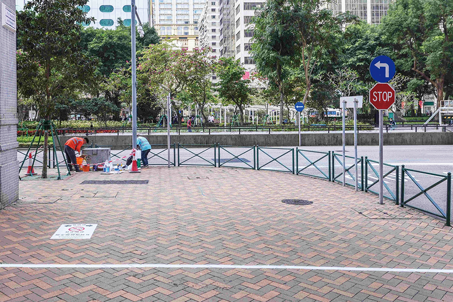 New smoking-free zone to start in Macau's Nape district on Thursday 