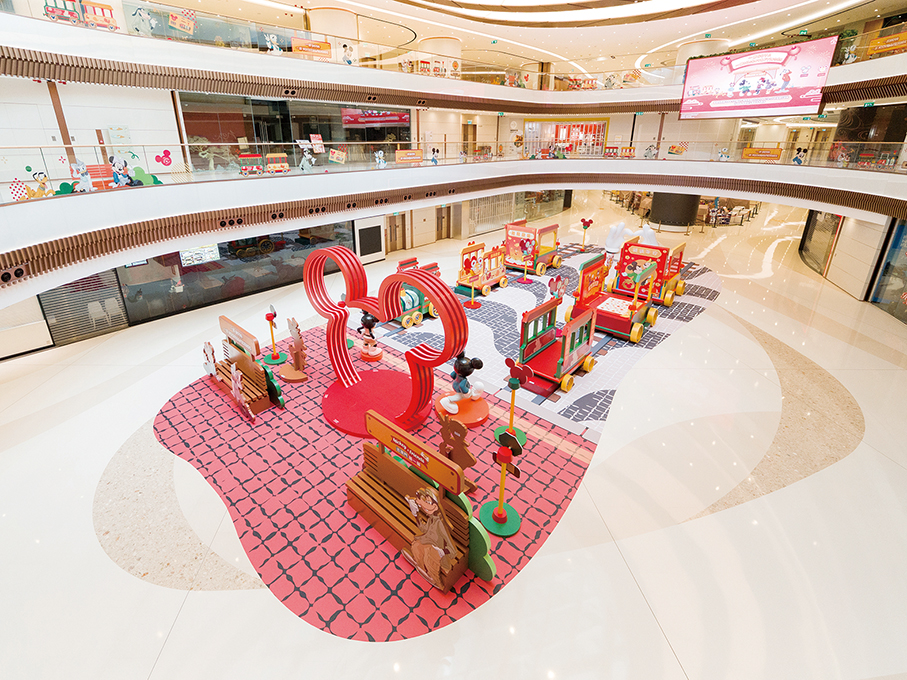 NOVA Mall displays Mickey & Friends CNY-themed installation