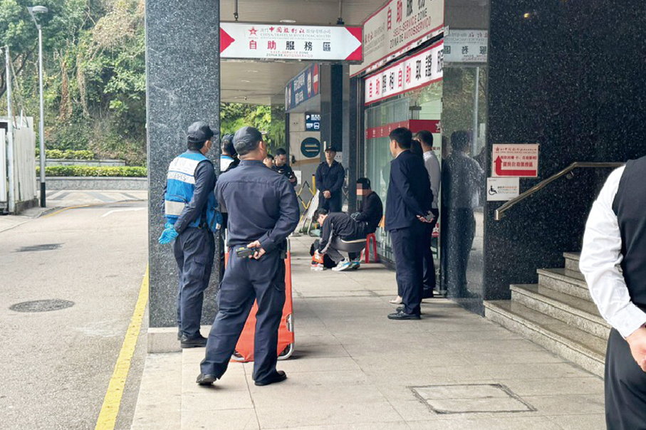 Man tries to set self-service photo kiosk ablaze: Macau police 