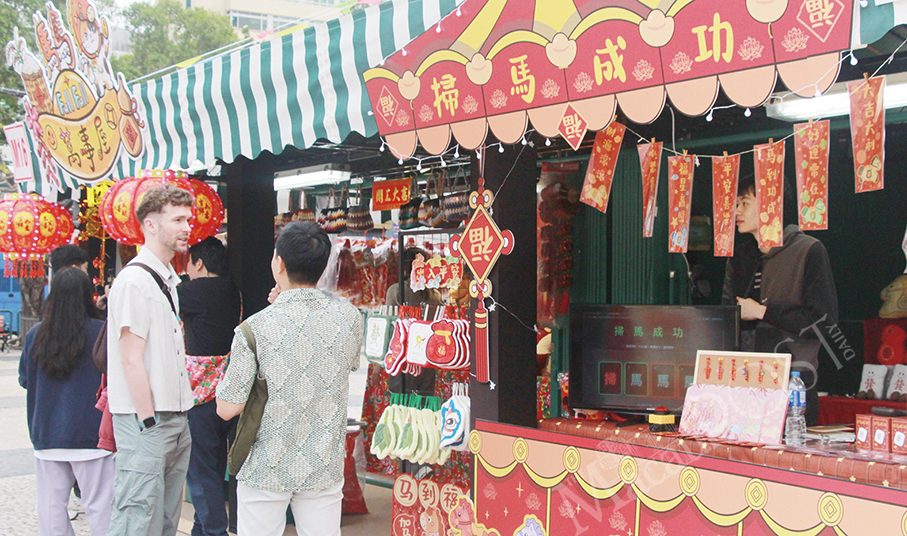 CNY Market blends festive shopping with youth entrepreneurship: vox pop