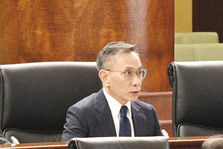 Lawmakers unanimously pass outline of bill on Committee for Safeguarding National Security