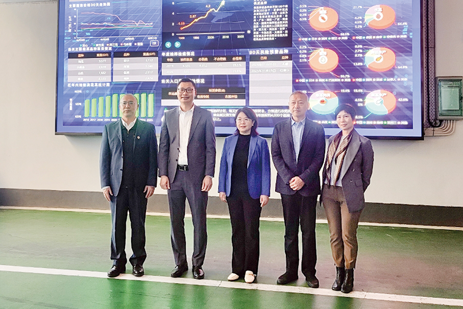 MOC inspects Macau’s agricultural supply from Chinese mainland 