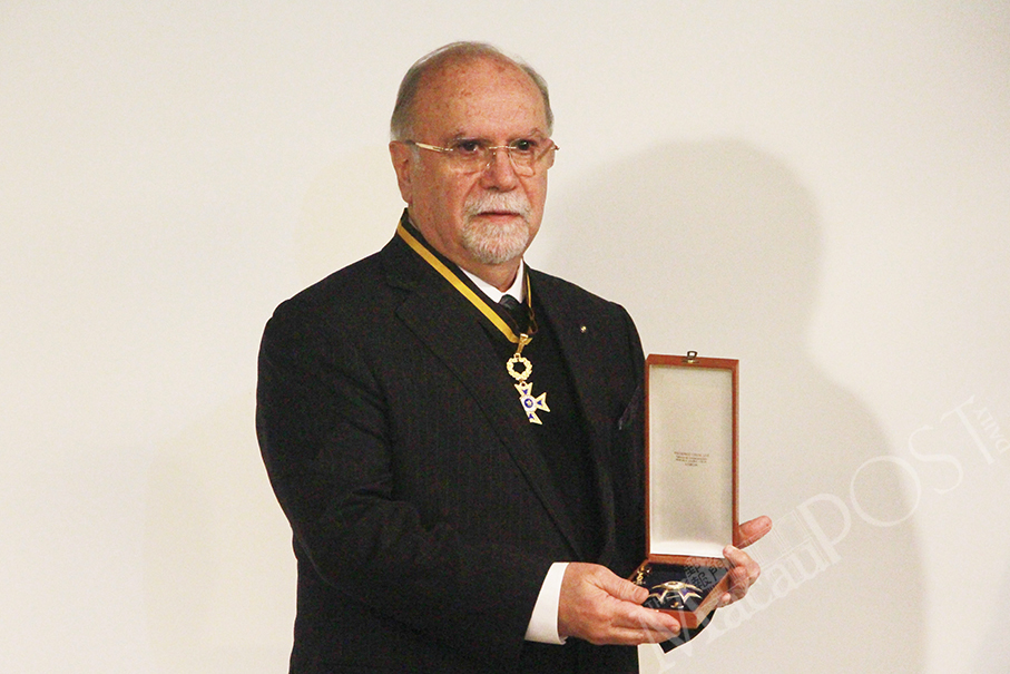UM Vice Rector Rui Martins receives Portugal’s Order of Merit medal
