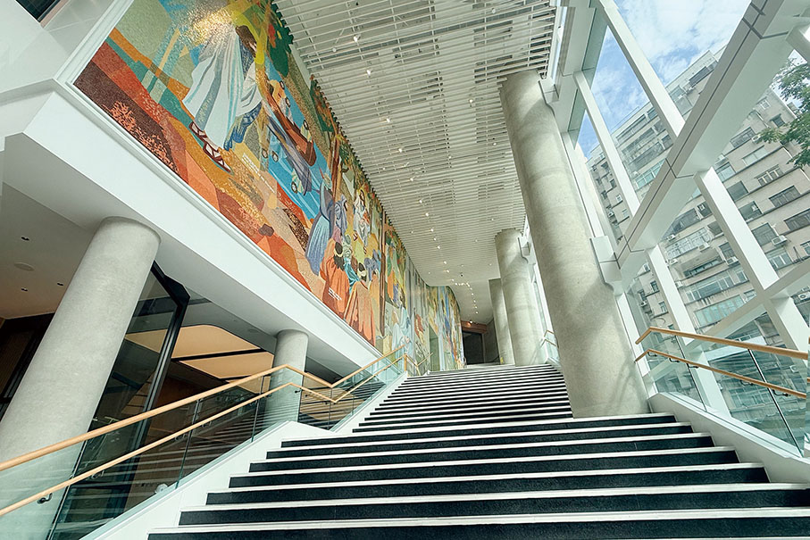 Catholic Centre set to open in next quarter 