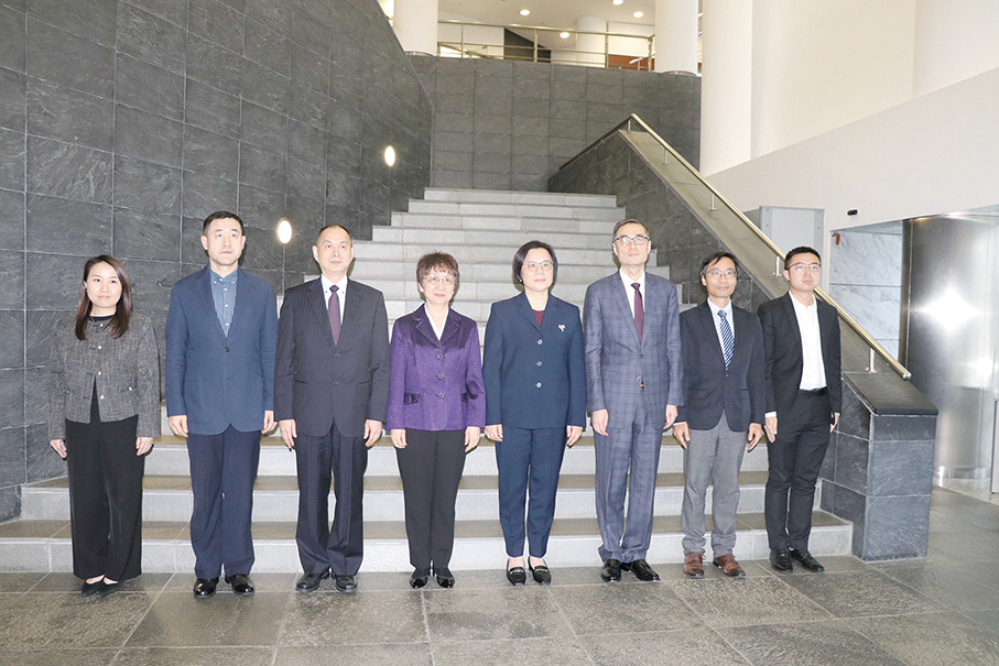 New FM Commissioner Bian pays courtesy calls on chief judge, prosecutor