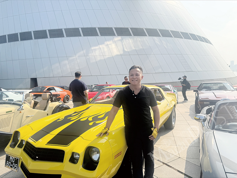 CNY car parade features nearly 60 classic cars