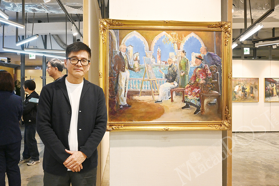 ‘Flowing Memory’ exhibition at Creative Macau presents 40 oils 