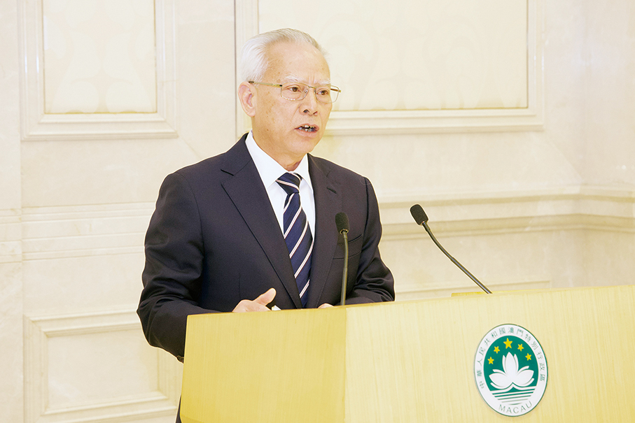 Sam urges local NPC deputies & CPPCC members to help Macau reach new heights