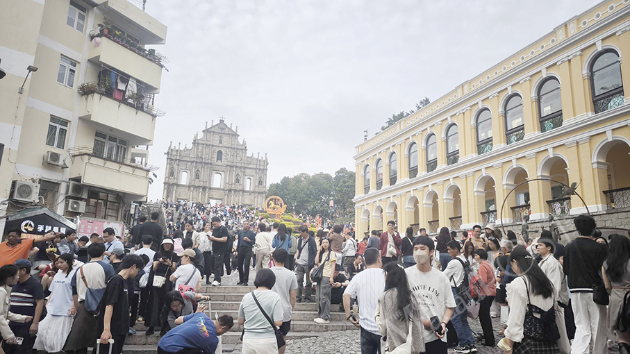 Macau logs 1.55 million visitors during 9-day CNY Golden Week