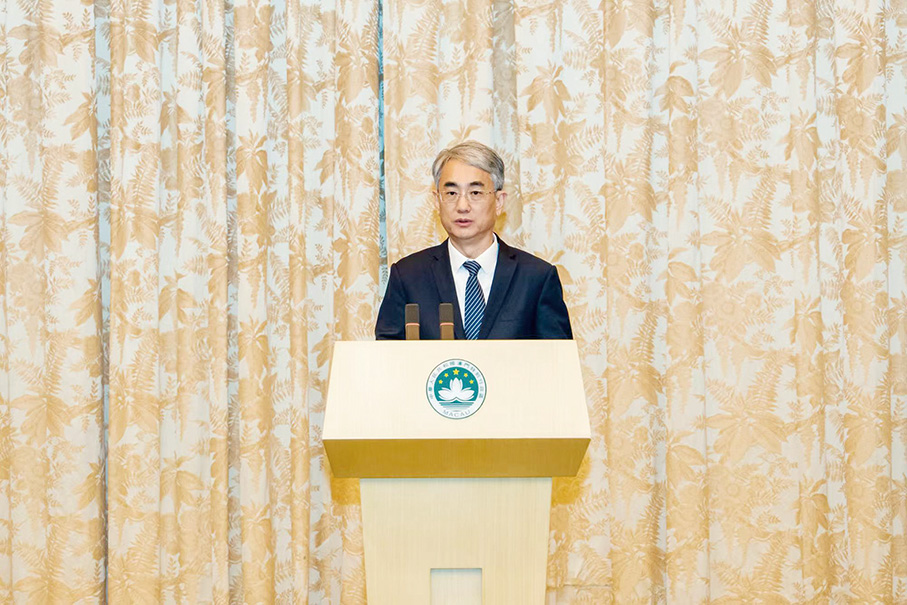 Legislature’s speaker Cheong vows constructive oversight of executive-led governance 