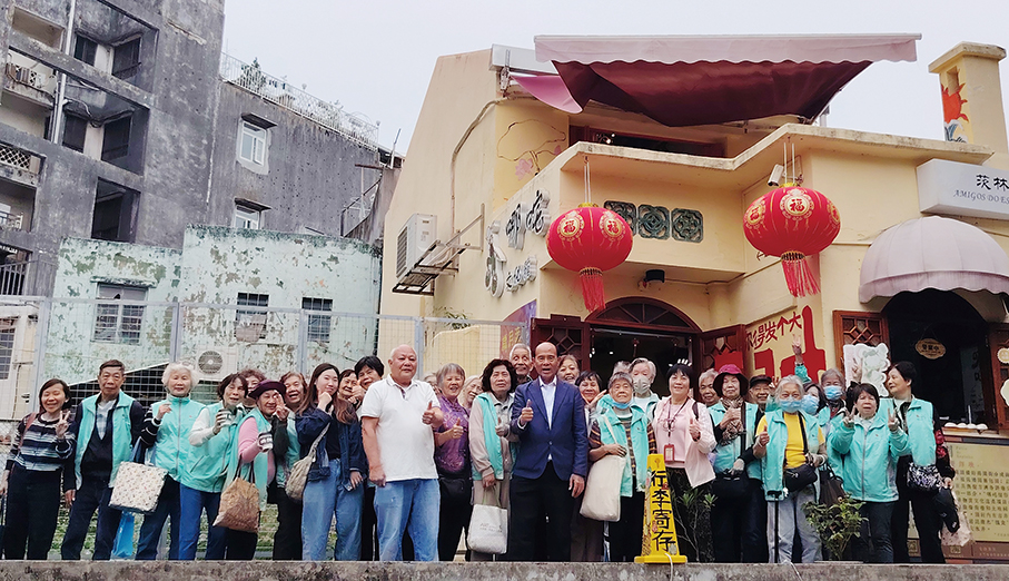 Film screening aims to promote Chi Lam Vai: concern group vice-convenor