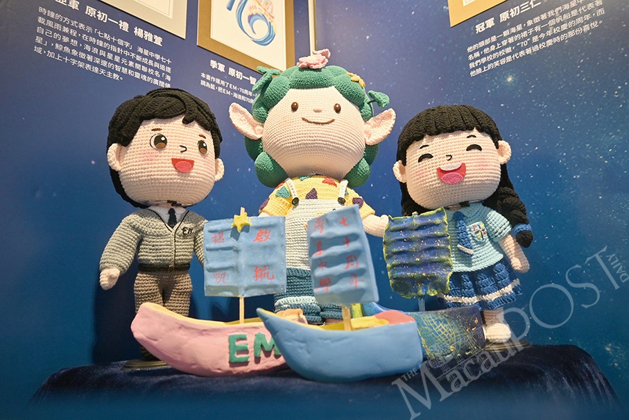 Macau youths’ creativity, talent showcased in 2 exhibitions