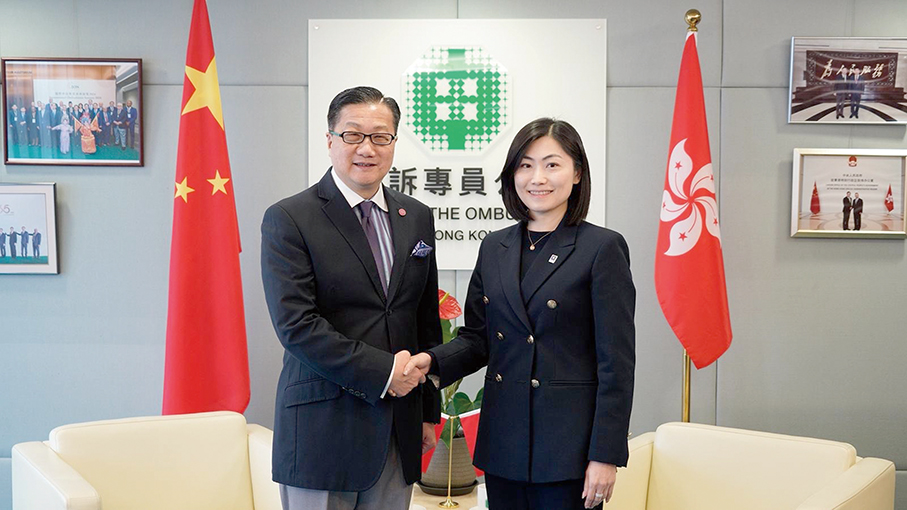 CCAC chief leads delegation to HK Ombudsman Office 