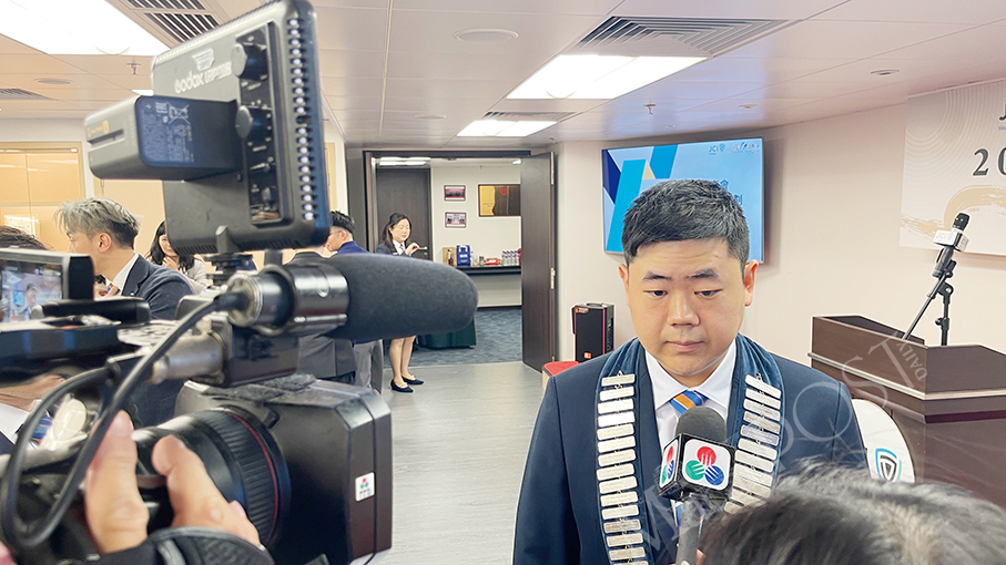 Chamber aims to promote joint development of youth, Macau & nation: JCI Hou Kong chief