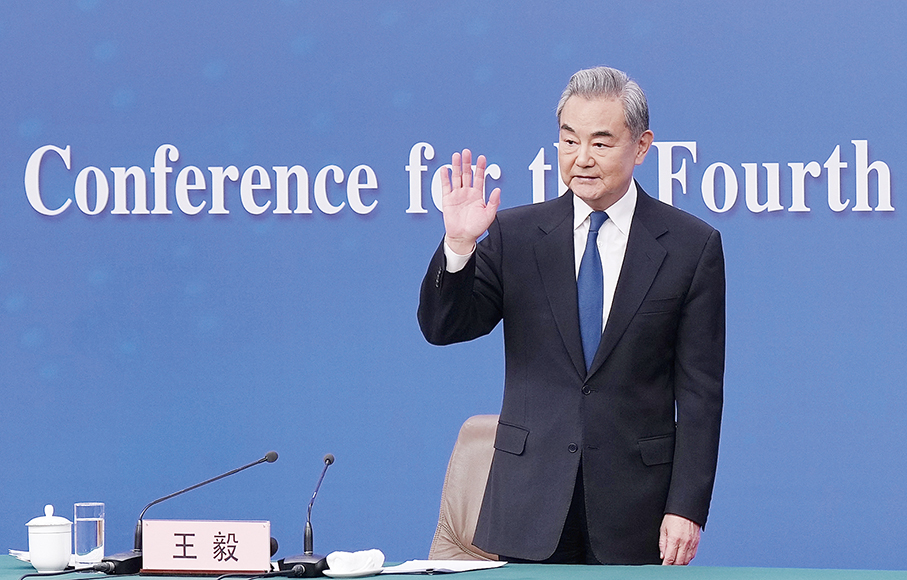 Head-of-state diplomacy is Chinese diplomacy’s anchor: Wang Yi