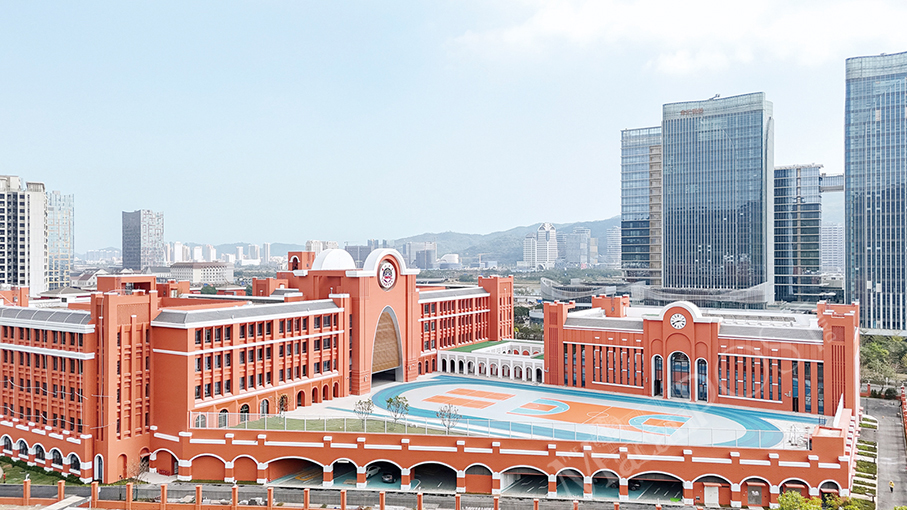 Hengqin MNN middle school project completed