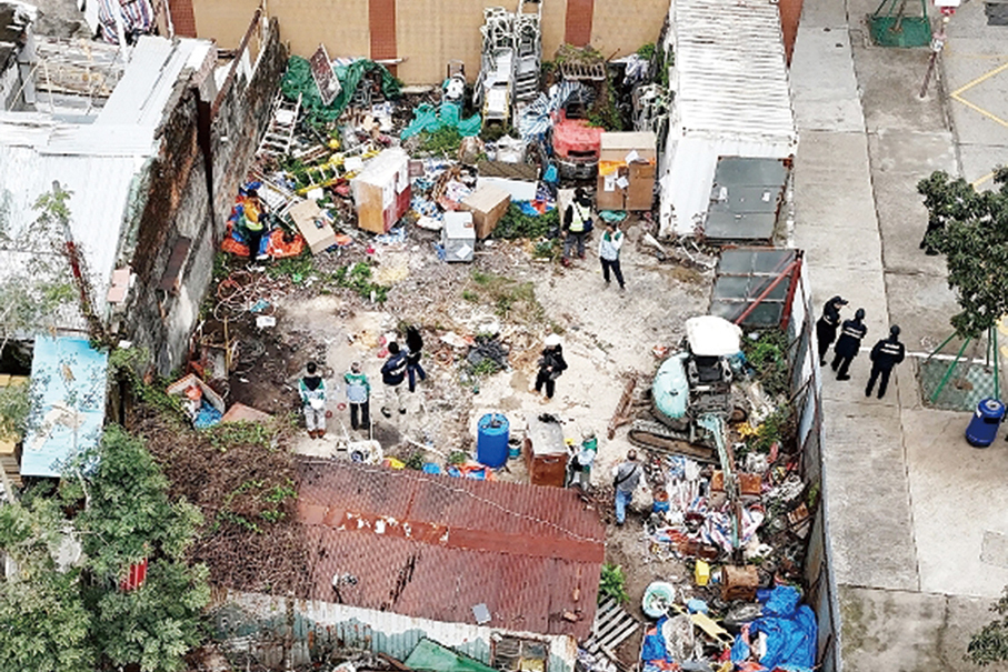 Illegally occupied plot in Macau's northern district to become public open space 