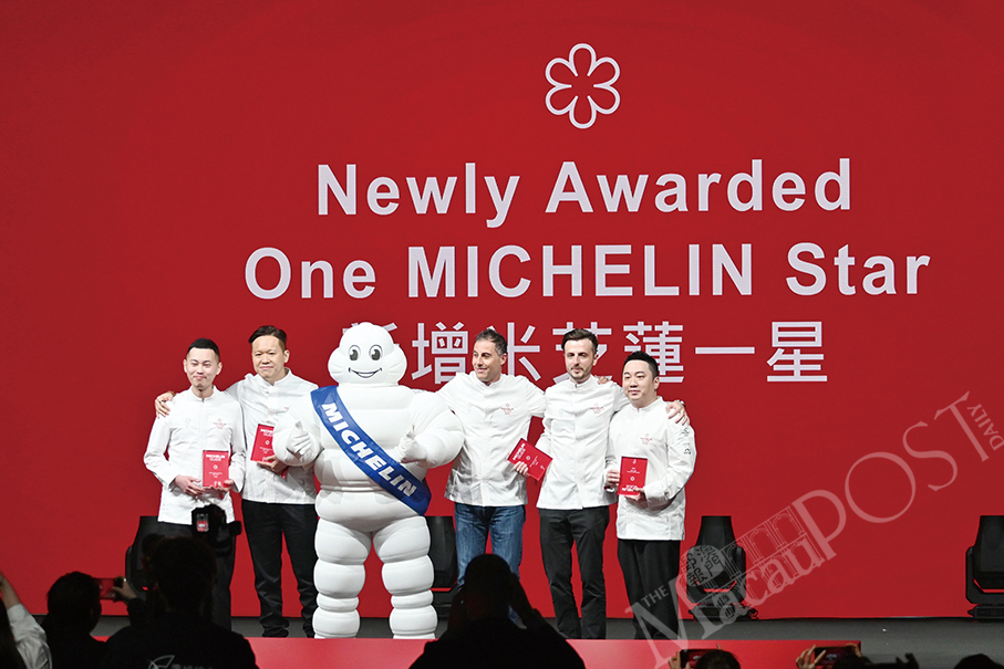 Macau’s newest 1-MICHELIN Star winners highlight team for success