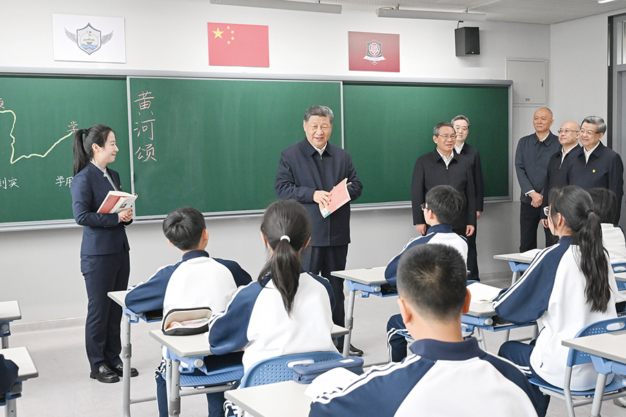 Xi urges efforts to build Xiong’an New Area into innovation hub, model of high-quality development