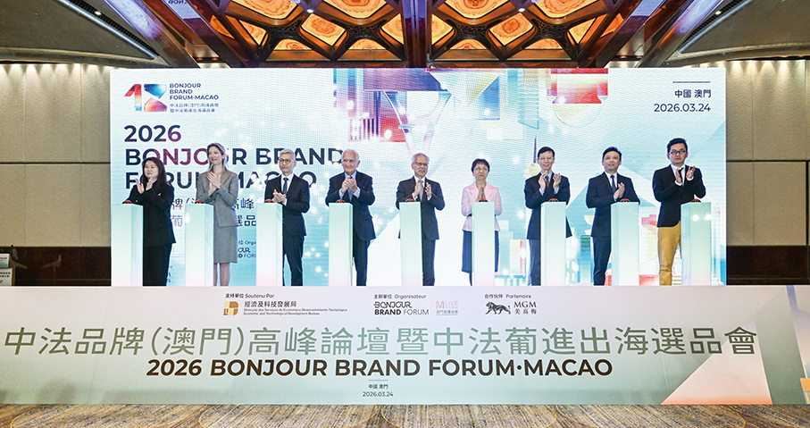 Tai vows to facilitate French brands’ entry into mainland market