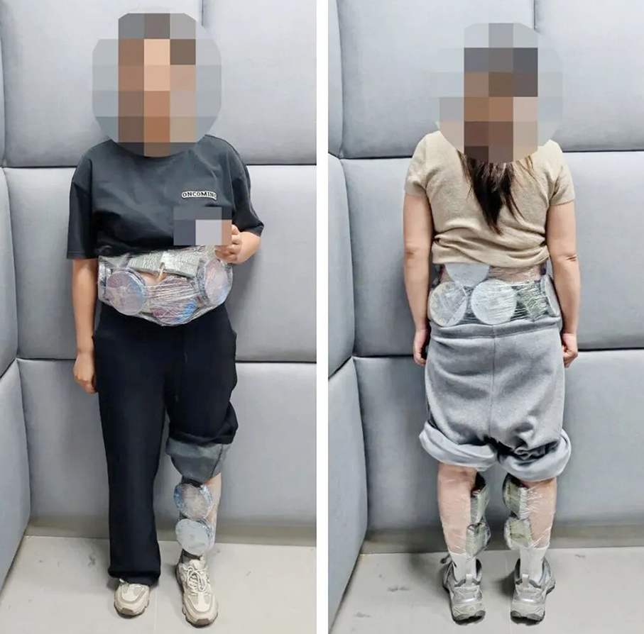 Gongbei Customs seizes 2,150 game discs, cartridges at HZMB