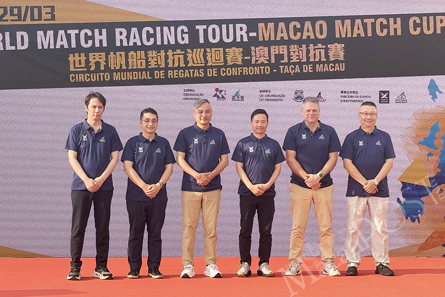 5-day Macau int’I sailing competition starts today