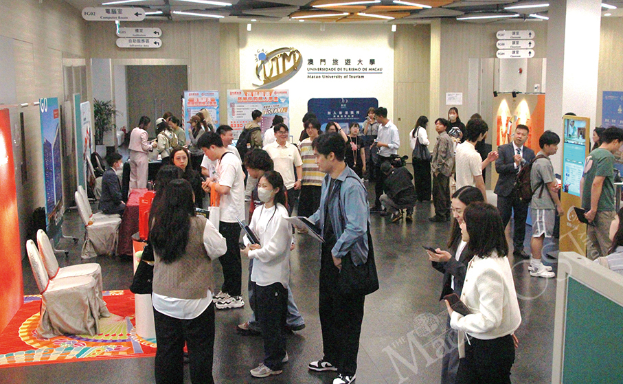 Macao University of Tourism (UTM) holds Career Day with over 1,200 vacancies 