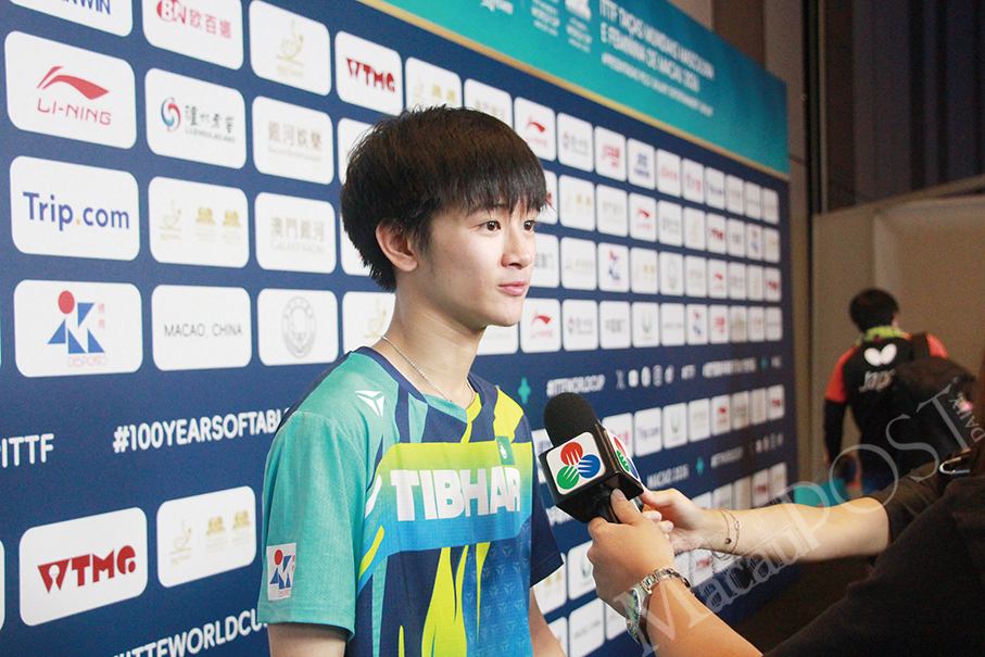 ITTF World Cup starts at Macau's Galaxy Arena 