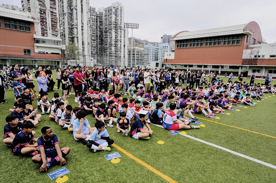Youths compete in 2-day ‘PSG Academy Macau Youth GBA Tournament’