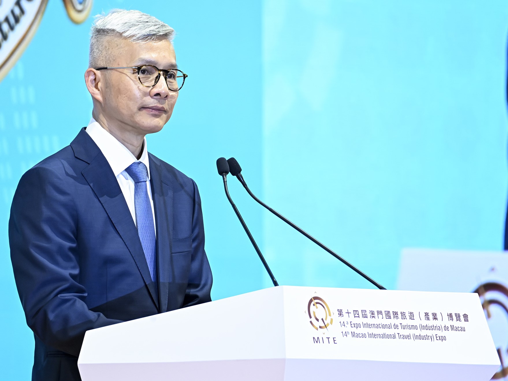 Macao's annual tourism expo opens, drawing global industry reps