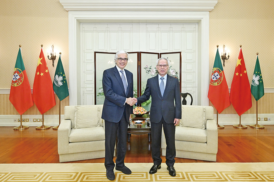 Sam, Portuguese parliament speaker vow to strengthen ties 