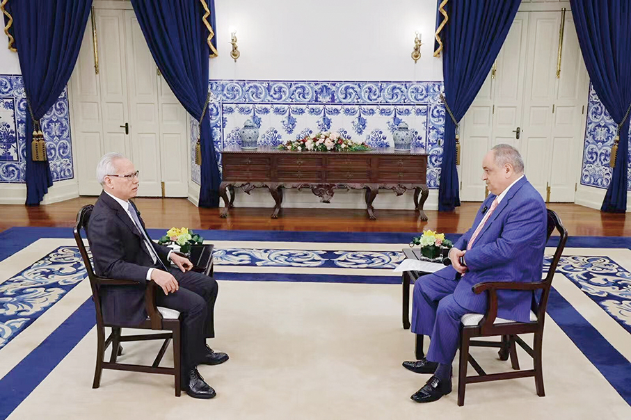 Sam to visit Portugal & Spain, WTO & EU headquarters