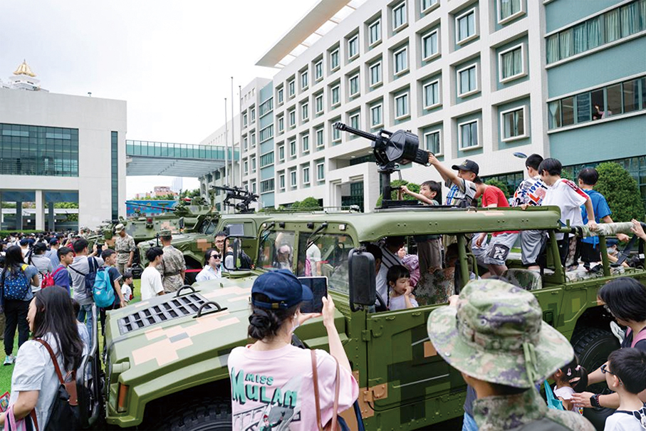 PLA Macau Garrison to host Taipa Open Day May 1–2