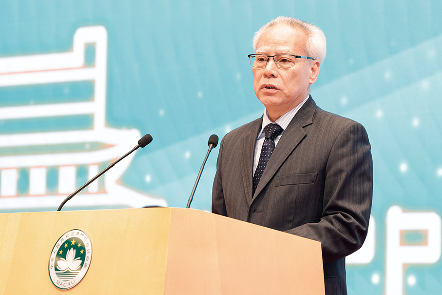 Macau CE Sam Hou Fai pledges all-round development for Macau under national security framework