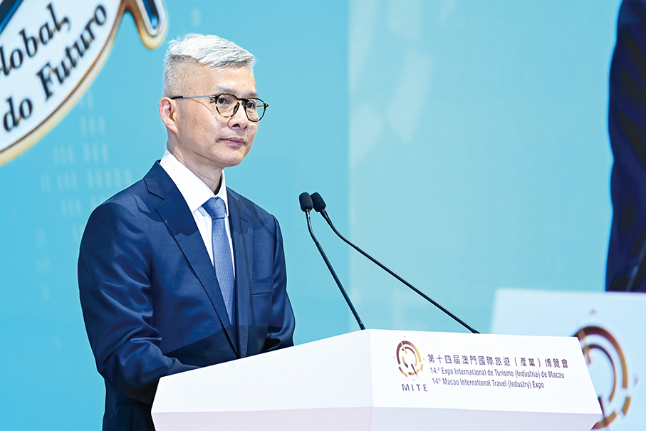 Anton Tai quits as secretary for economy and finance ‘for personal reasons’