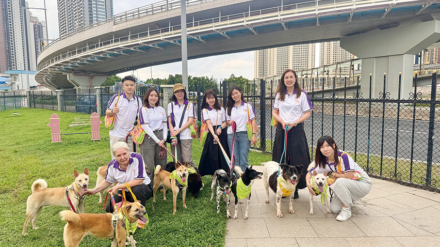 CEM Ambassadors visit, support MASDAW